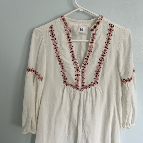 Gap - Embroidered Boho Dress - US XS - Picture 4 of 9